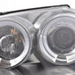 VW Golf 5 (Mk5) Chrome LED Angel Eye Headlights - (2003-2008)