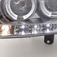 VW Golf 5 (Mk5) Chrome LED Angel Eye Headlights - (2003-2008)