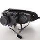 VW Golf 5 (Mk5) Chrome LED Angel Eye Headlights - (2003-2008)