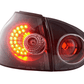 VW Golf 5 Mk5 OEM Style Black Tail Lights (2003-2008)