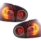 VW Golf 5 Mk5 OEM Style Black Tail Lights (2003-2008)