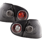 VW Golf 5 Mk5 OEM Style Black Tail Lights (2003-2008)