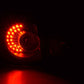 VW Golf 5 Mk5 OEM Style Black Tail Lights (2003-2008)