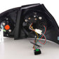 VW Golf 5 Mk5 OEM Style Black Tail Lights (2003-2008)