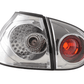 VW Golf 5 Mk5 OEM Style Chrome Tail Lights (2003-2008)