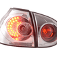 VW Golf 5 Mk5 OEM Style Chrome Tail Lights (2003-2008)