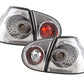 VW Golf 5 Mk5 OEM Style Chrome Tail Lights (2003-2008)