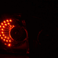 VW Golf 5 Mk5 OEM Style Chrome Tail Lights (2003-2008)