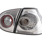 VW Golf 5 Mk5 OEM Style Chrome Tail Lights (2003-2008)