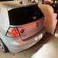 VW Golf 5 Mk5 OEM Style Chrome Tail Lights (2003-2008)