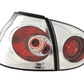 VW Golf 5 Mk5 OEM Style Chrome Tail Lights V2 (2003-2008)