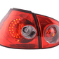VW Golf 5 Mk5 OEM Style Red Tail Lights (2003-2008)