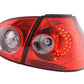 VW Golf 5 Mk5 OEM Style Red Tail Lights (2003-2008)