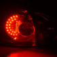 VW Golf 5 Mk5 OEM Style Red Tail Lights (2003-2008)