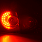 VW Golf 5 Mk5 OEM Style Red Tail Lights (2003-2008)