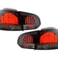 VW Golf 6 MK6 GTI Clear/Smoked LED Tail Lights (2008-2014)