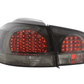 VW Golf 6 MK6 GTI Clear/Smoked LED Tail Lights (2008-2014)