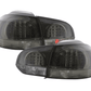 VW Golf 6 MK6 GTI Clear/Smoked LED Tail Lights (2008-2014)