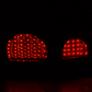 VW Golf 6 MK6 GTI Clear/Smoked LED Tail Lights (2008-2014)