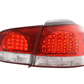 VW Golf 6 MK6 GTI Red LED Tail Lights (2008-2014)