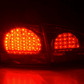 VW Golf 6 MK6 GTI Red LED Tail Lights (2008-2014)