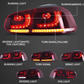 VW Golf 6th Gen Mk6 Hatchback LED Tail Lights (2008 - 2014)