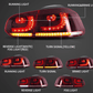 VW Golf 6th Gen Mk6 Hatchback LED Tail Lights (2008 - 2014)