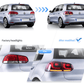 VW Golf 6th Gen Mk6 Hatchback LED Tail Lights (2008 - 2014)