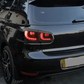 VW Golf 6th Gen Mk6 Hatchback LED Tail Lights (2008 - 2014)