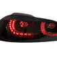 VW Golf 6th Gen Mk6 Hatchback LED Tail Lights (2008 - 2014)