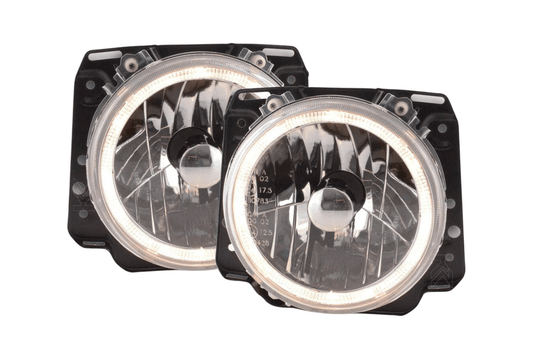 VW Golf Mk2 (Type 19 BJ) OE+ Angel Eye Ring Headlights - (1984-1991)