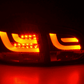 VW Golf Mk6 GTI LED Bar Black Tail Lights V1 (2008-2014)