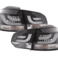 VW Golf Mk6 GTI LED Bar Black Tail Lights V1 (2008-2014)