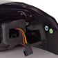 VW Golf Mk6 GTI LED Bar Black Tail Lights V1 (2008-2014)