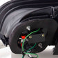 VW Golf Mk6 GTI LED Bar Black Tail Lights V1 (2008-2014)