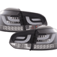 VW Golf Mk6 GTI LED Bar Black Tail Lights V1 LED Indicators (2008-2014)