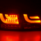 VW Golf Mk6 GTI LED Bar Black Tail Lights V1 LED Indicators (2008-2014)