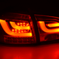 VW Golf Mk6 / GTI LED Bar Clear Tail Lights V1 LED Indicators (2008-2014)