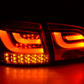 VW Golf Mk6 / GTI LED Bar Clear Tail Lights V1 LED Indicators (2008-2014)