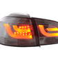 VW Golf Mk6 GTI LED Bar Clear/Smoked Tail Lights V1 (2008-2014)