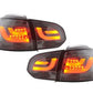 VW Golf Mk6 GTI LED Bar Clear/Smoked Tail Lights V1 (2008-2014)