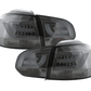 VW Golf Mk6 GTI LED Bar Clear/Smoked Tail Lights V1 (2008-2014)