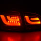 VW Golf Mk6 GTI LED Bar Clear/Smoked Tail Lights V1 (2008-2014)