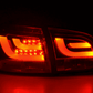 VW Golf Mk6 GTI LED Bar Red Tail Lights V1 (2008-2014)