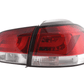 VW Golf Mk6 GTI LED Bar Red Tail Lights V1 (2008-2014)