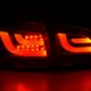 VW Golf Mk6 GTI LED Bar Red/Smoked Tail Lights V1 (2008-2014)