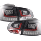 VW Golf Mk6 GTI LED Black Tail Lights V2 LED Indicators (2008-2014)