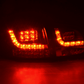 VW Golf Mk6 GTI LED Black Tail Lights V2 LED Indicators (2008-2014)