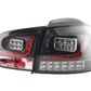 VW Golf Mk6 GTI LED Black Tail Lights V2 LED Indicators (2008-2014)