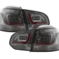 VW Golf Mk6 GTI LED Clear Smoked Tail Lights V2 (2008-2014)